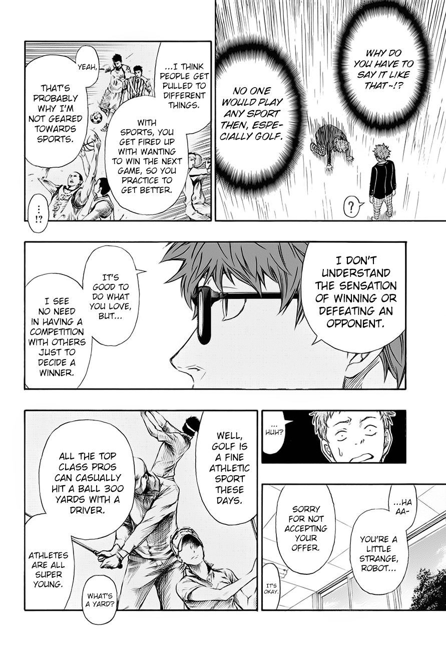 Robot × Laserbeam I don't play golf. 第10页