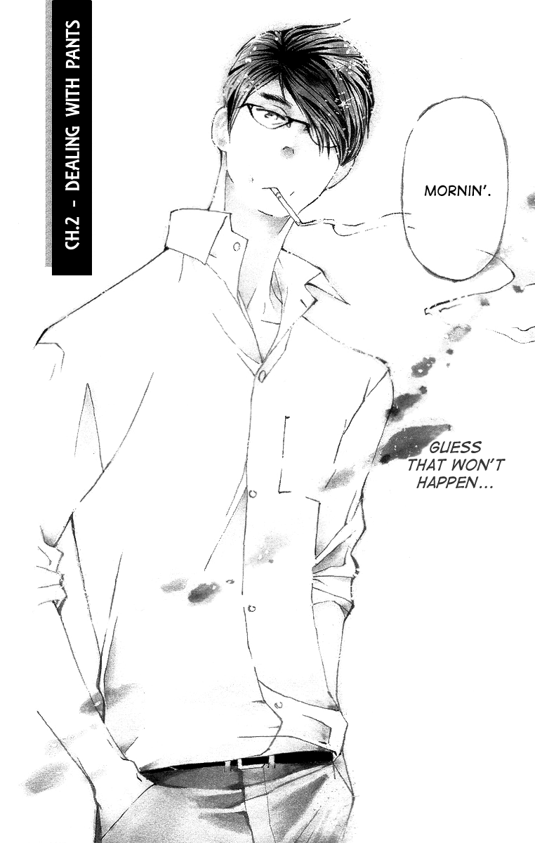 Lifetime of a Man Dealing With Pants 第3页
