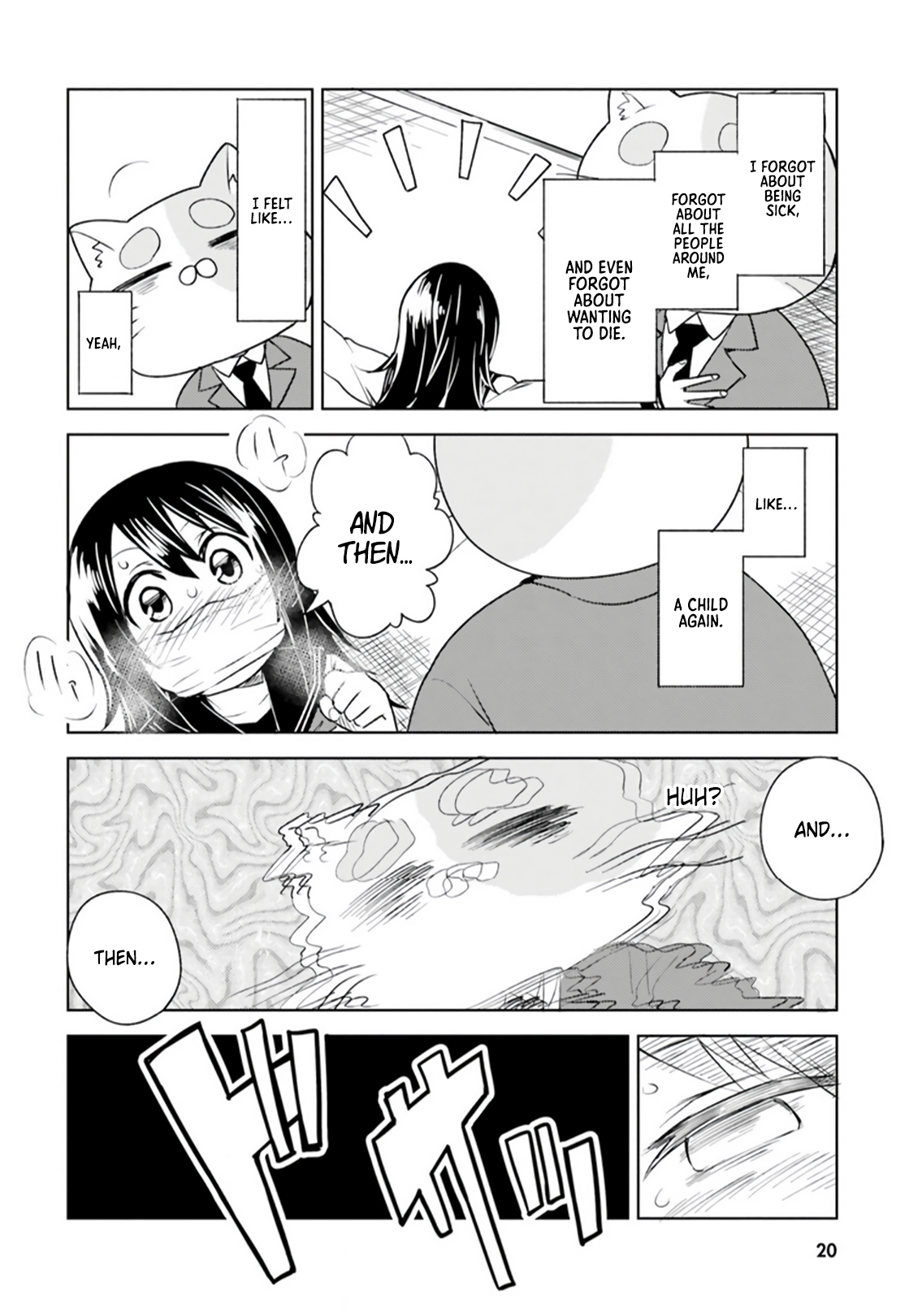 Hitorigurashi, Netsu o Dasu. Koi o Shiru. A Small World and My Place 第20页