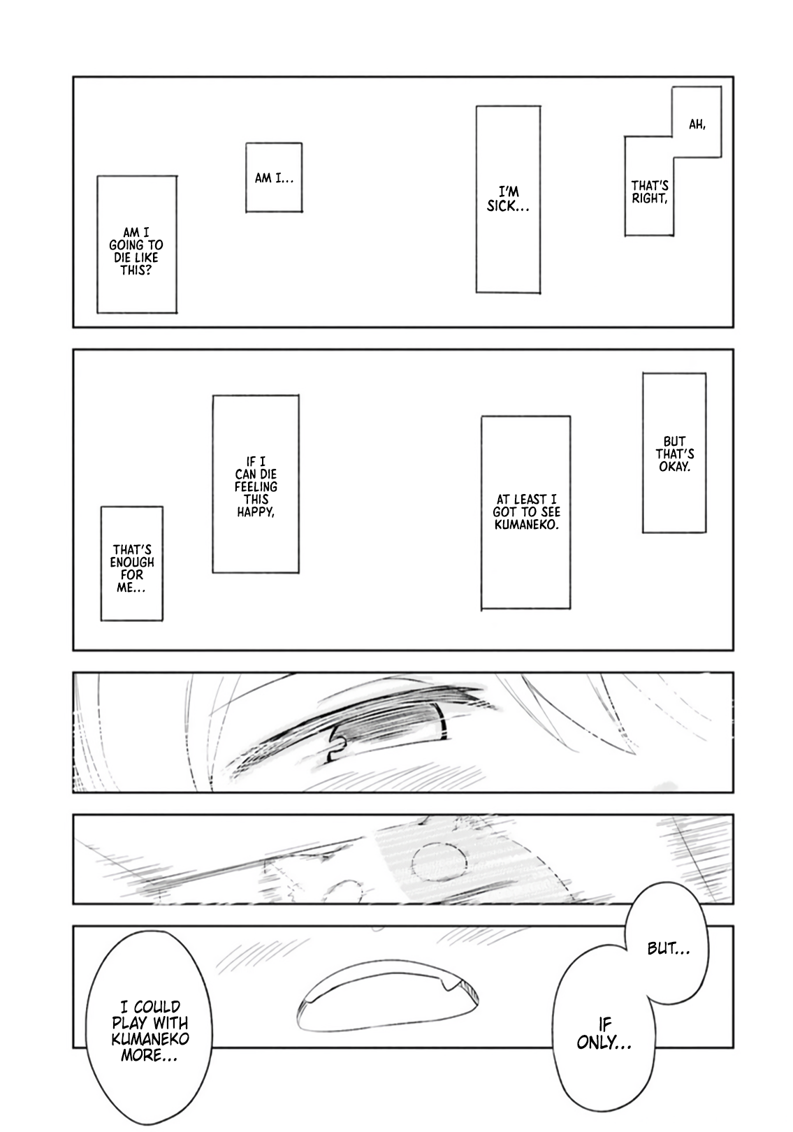 Hitorigurashi, Netsu o Dasu. Koi o Shiru. A Small World and My Place 第21页