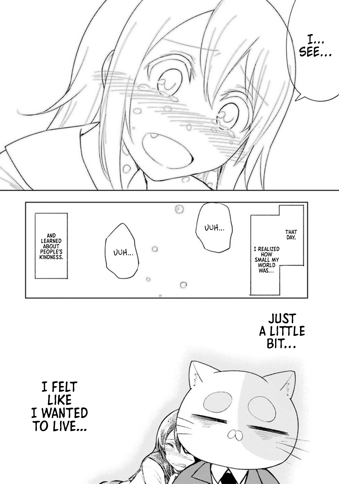 Hitorigurashi, Netsu o Dasu. Koi o Shiru. A Small World and My Place 第24页