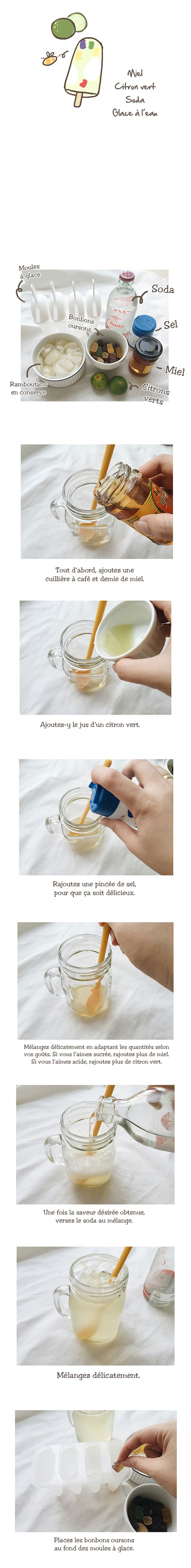 Lazy Cooking Glace au miel, citron vert et soda 第3页