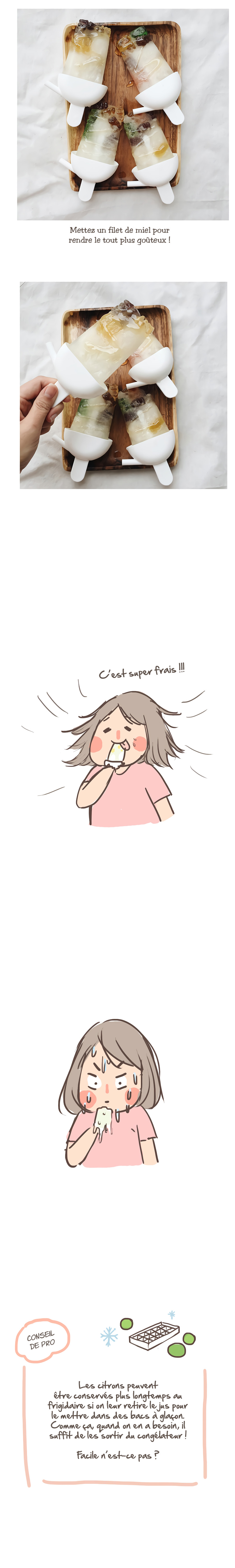 Lazy Cooking Glace au miel, citron vert et soda 第5页