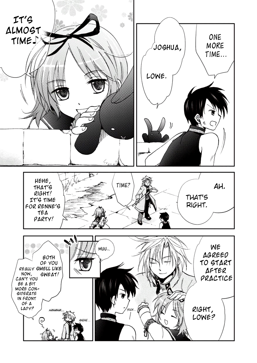 Sora no Kiseki Gaiden - Löwe Monogatari Vol. 1 Ch. 4 第11页