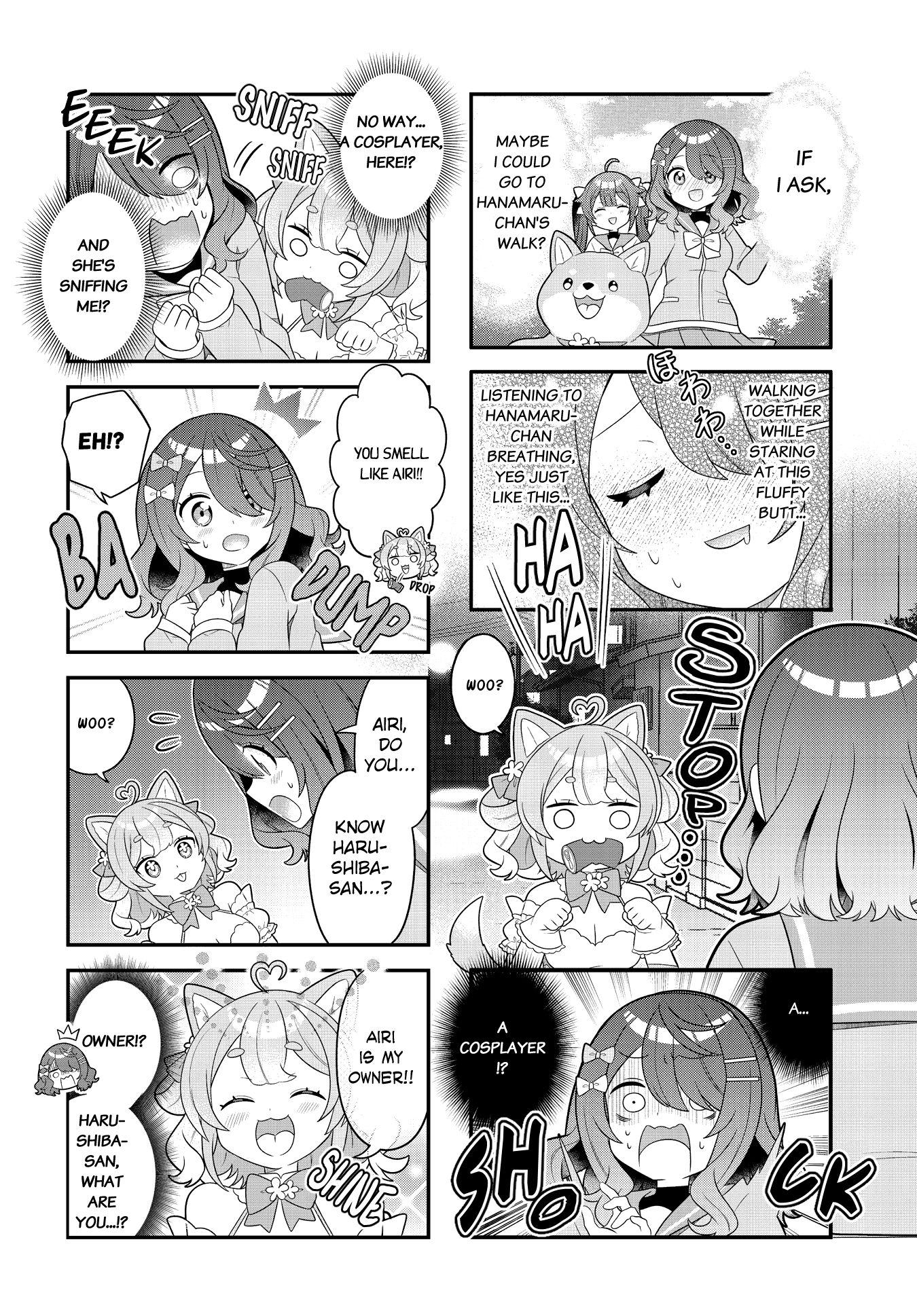 Mahou Shiba Inu★Hanamaru Ch. 4 第2页
