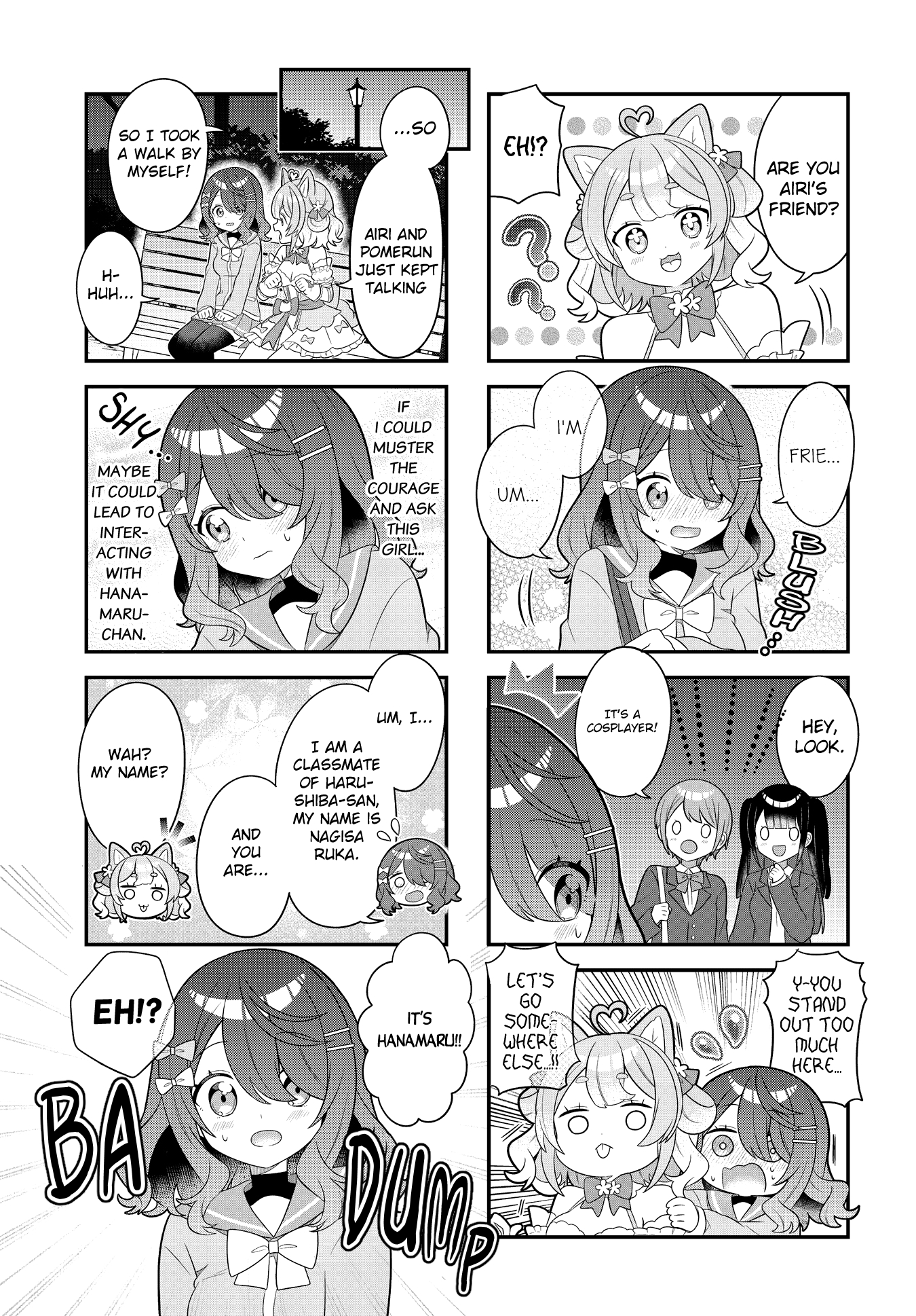 Mahou Shiba Inu★Hanamaru Ch. 4 第3页