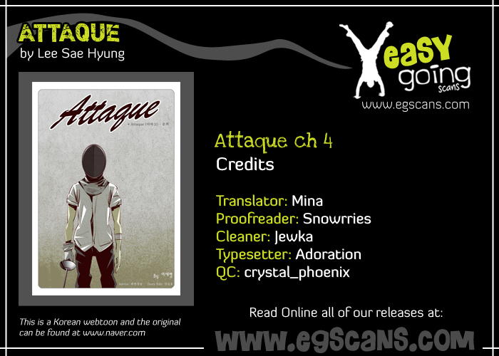 Attaque Vol. 1 Ch. 4 第2页
