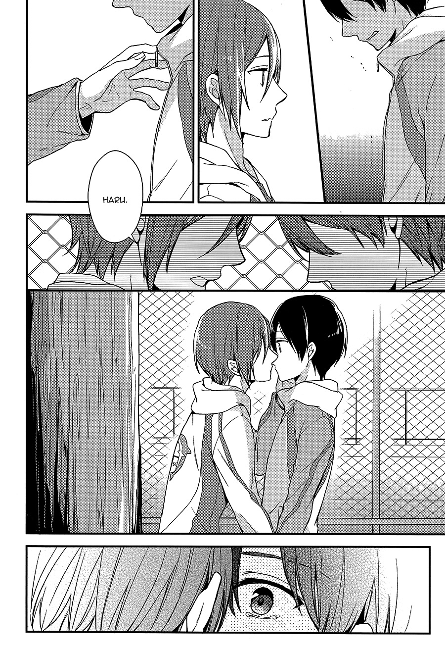 Free! - One More Romance (Doujinshi) Oneshot 第12页