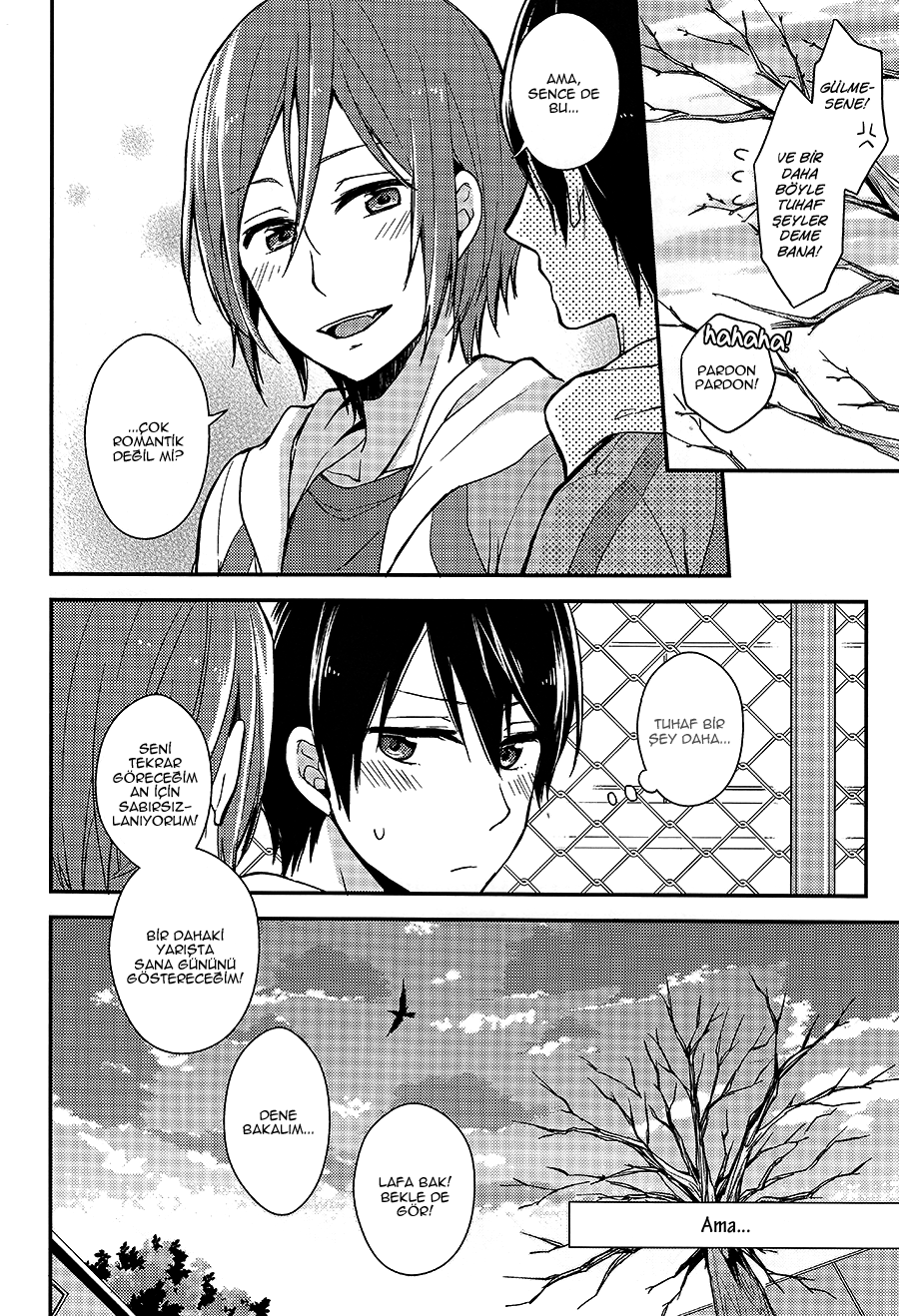 Free! - One More Romance (Doujinshi) Oneshot 第16页