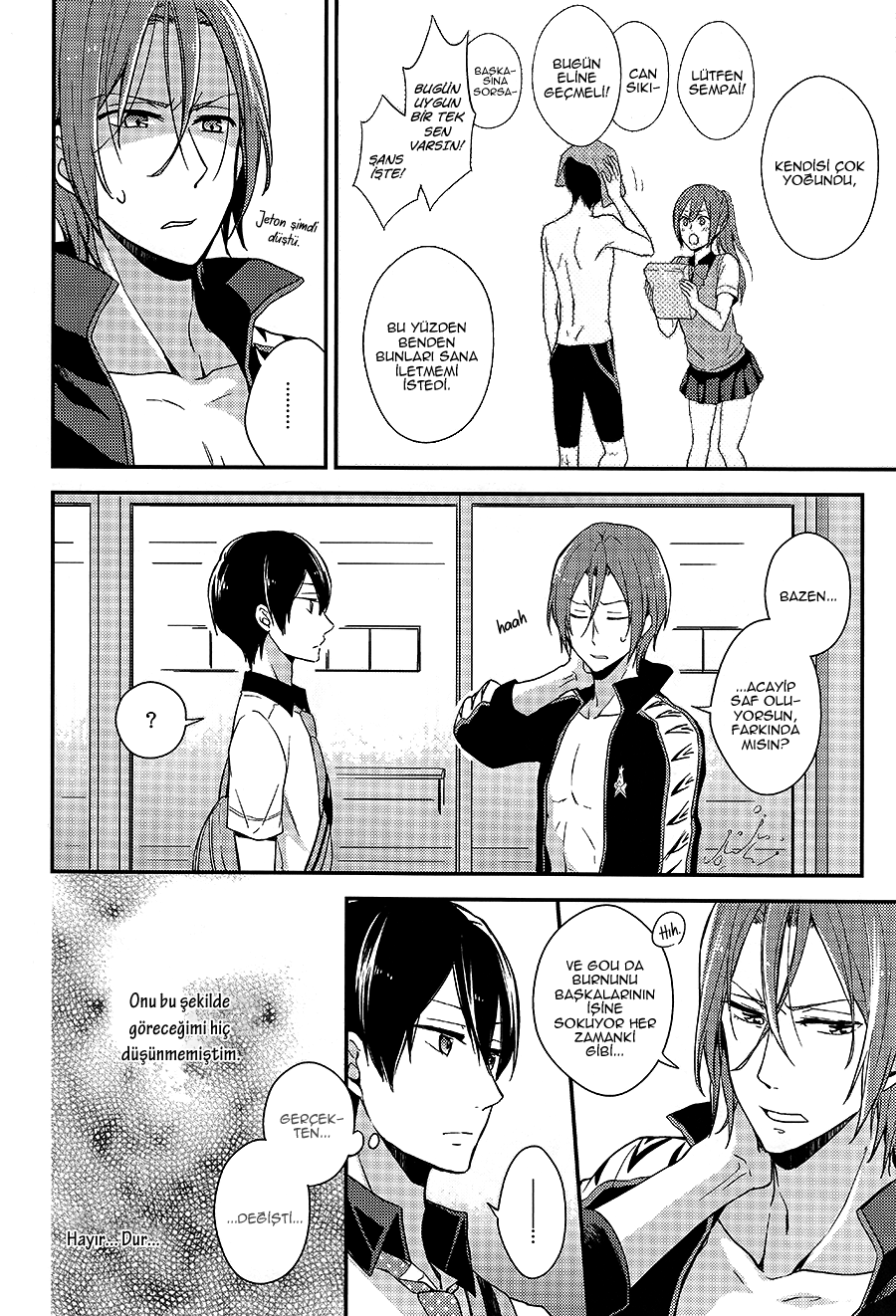 Free! - One More Romance (Doujinshi) Oneshot 第20页