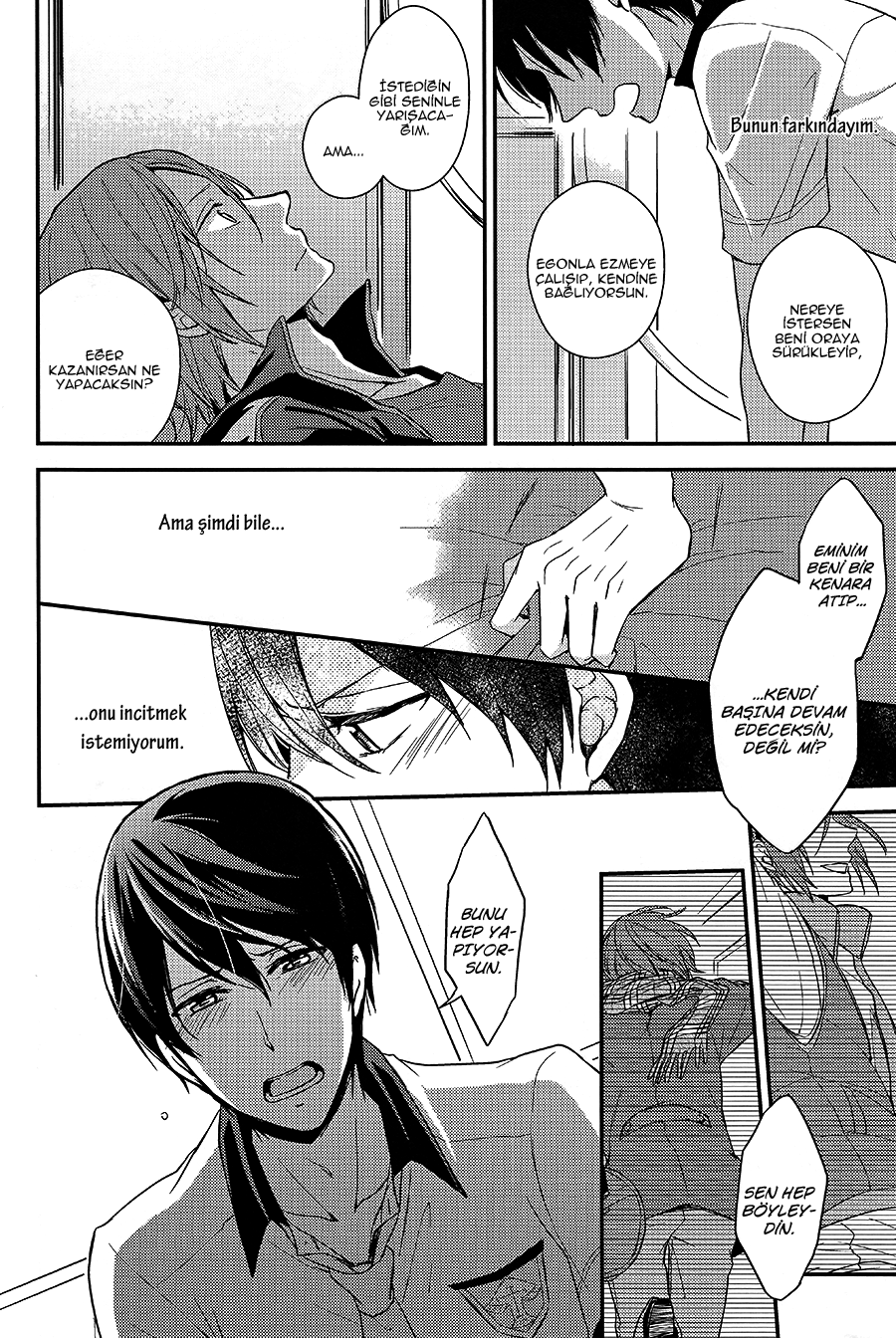 Free! - One More Romance (Doujinshi) Oneshot 第30页