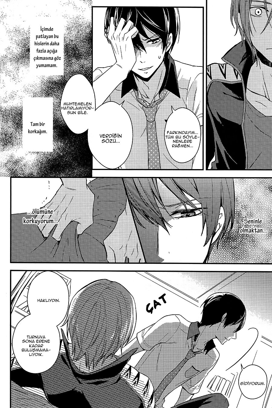 Free! - One More Romance (Doujinshi) Oneshot 第32页