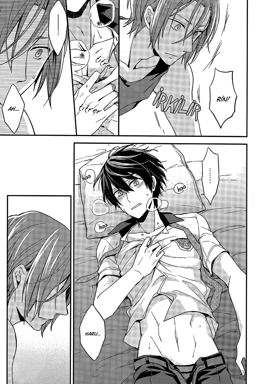 Free! - One More Romance (Doujinshi) Oneshot 第39页