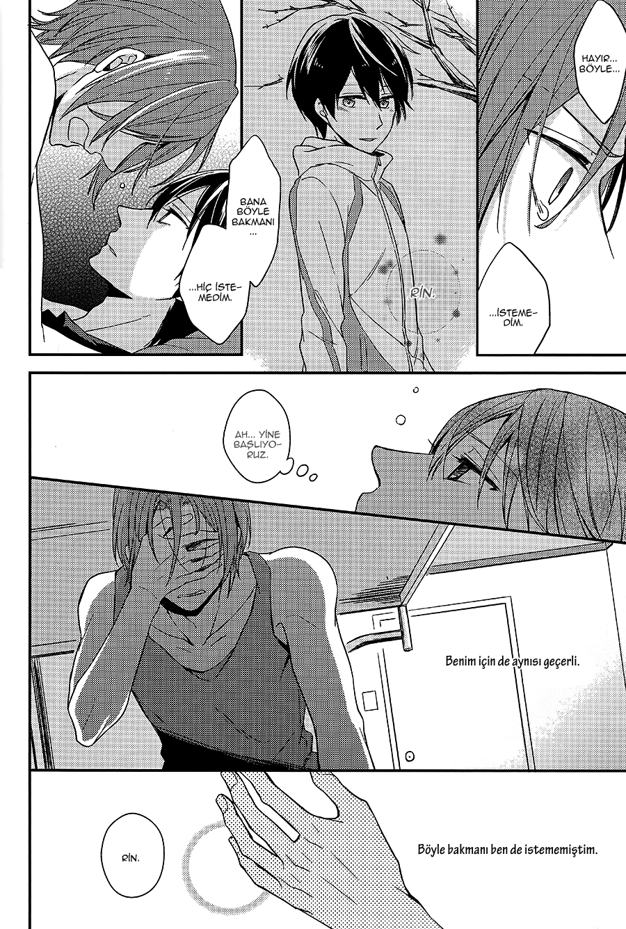 Free! - One More Romance (Doujinshi) Oneshot 第40页
