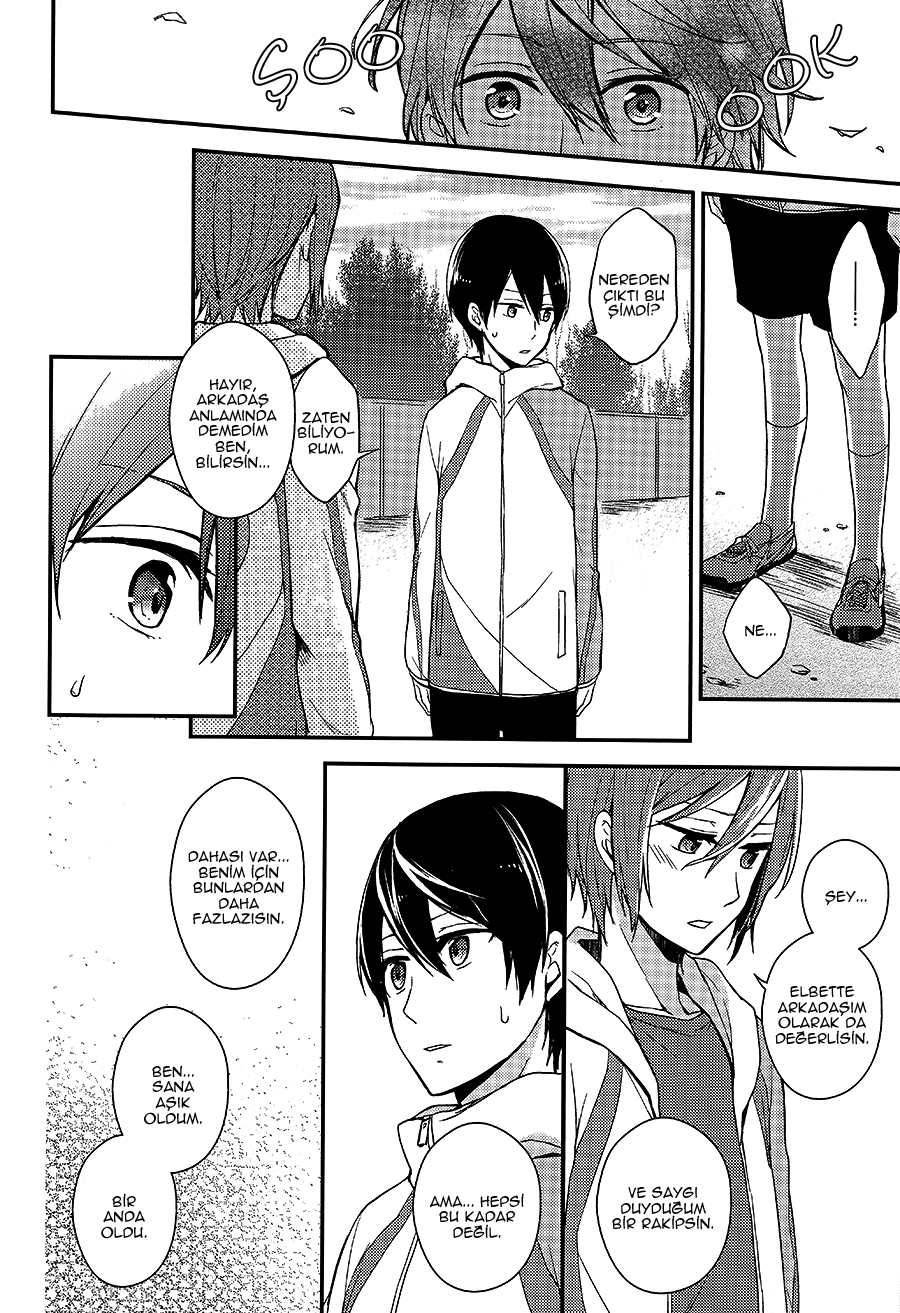 Free! - One More Romance (Doujinshi) 第8页
