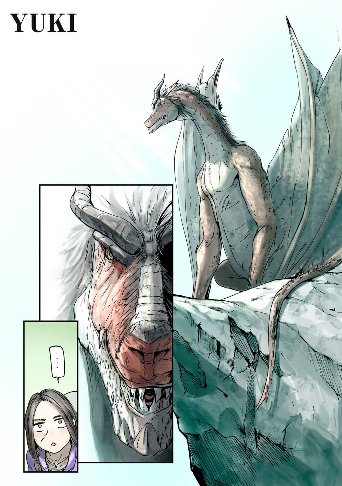 Ilvizora no Touhikou Resurrection 第2页