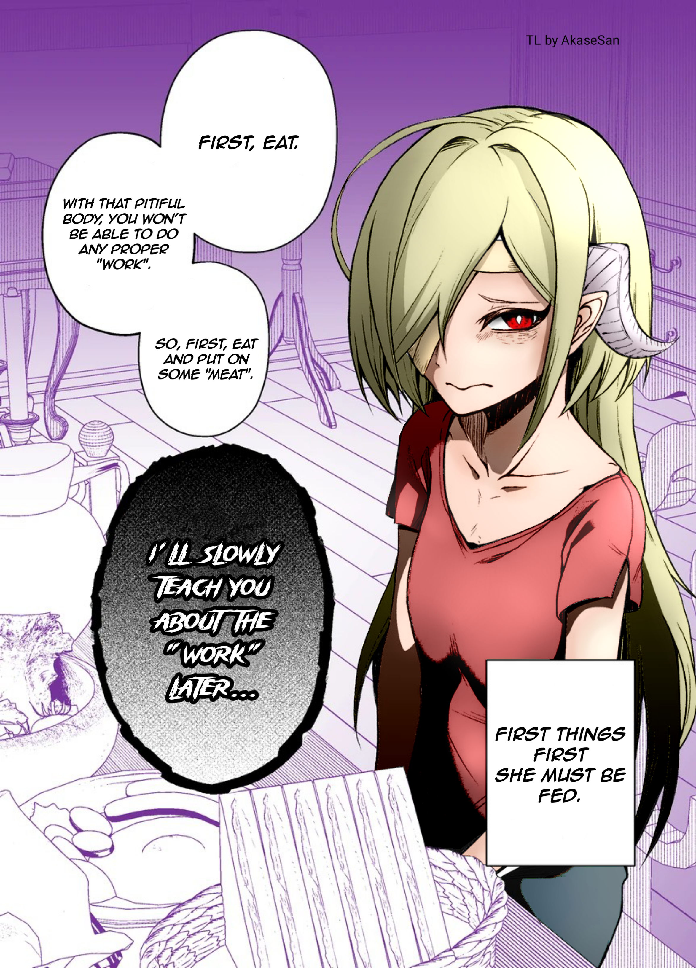 Everyday Life with a Succubus Slave (Fan Colored) 第4页