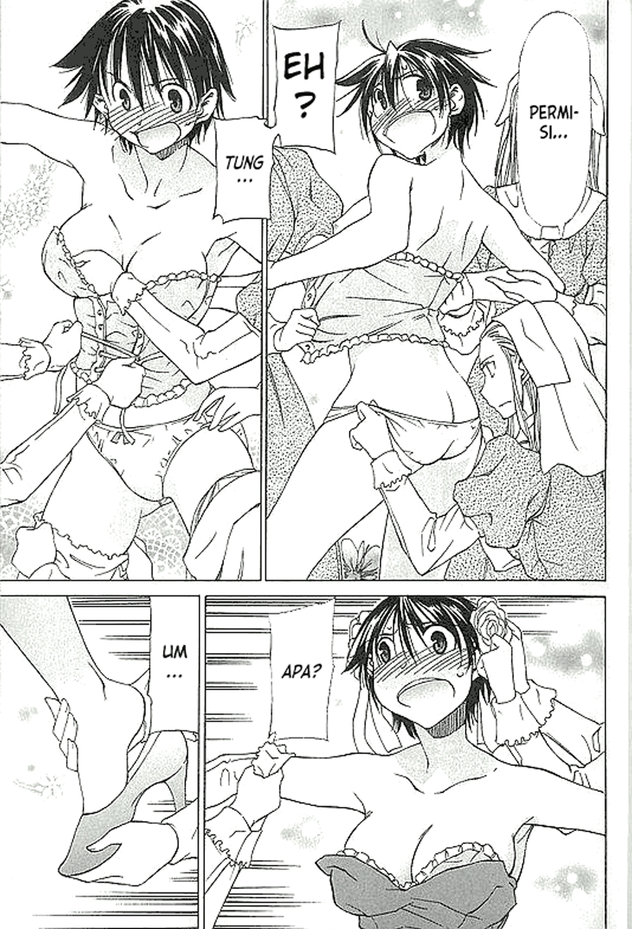 Sekainohate de Aimashou Sekainohate de Aimashou Ch 1 第36页