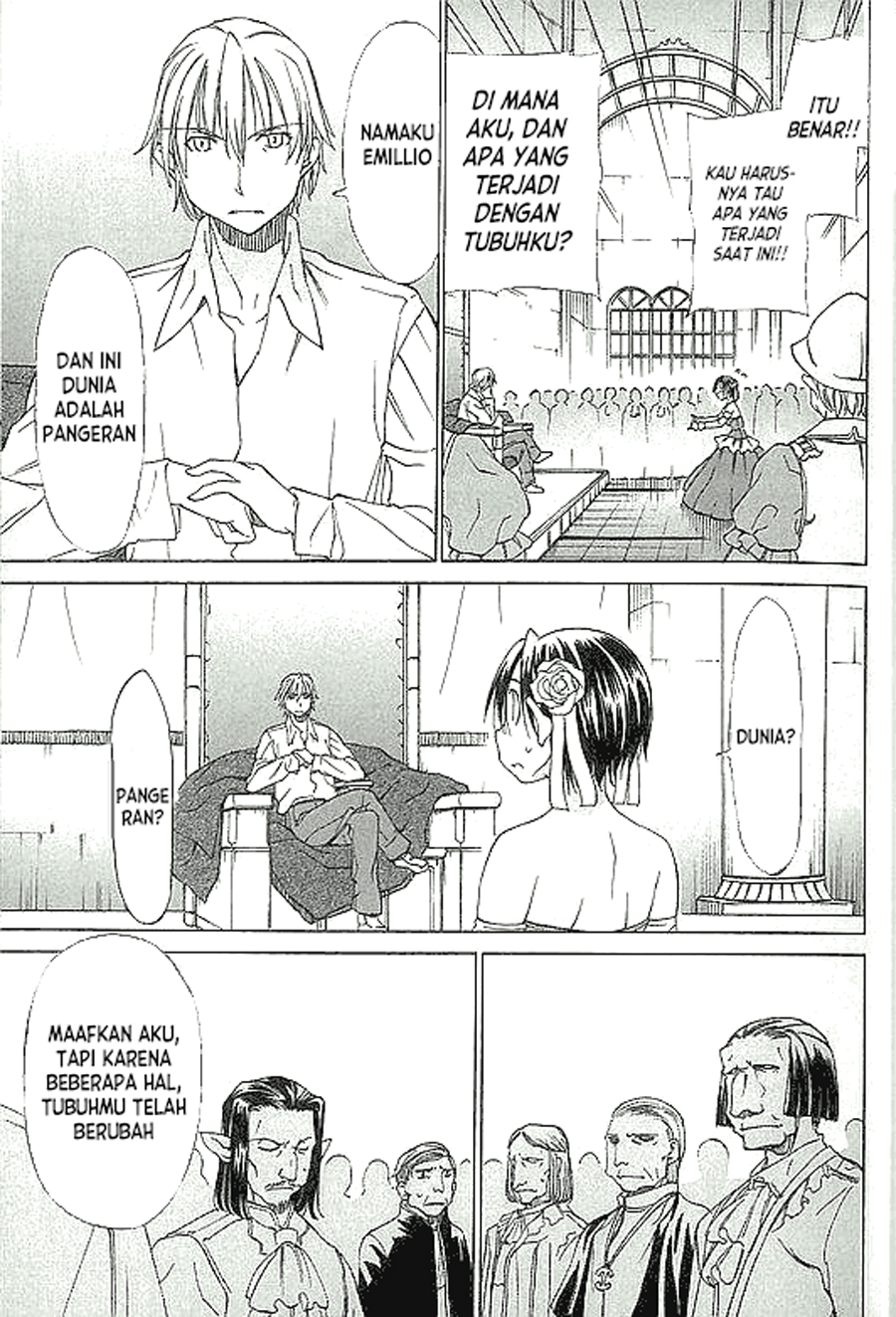 Sekainohate de Aimashou Sekainohate de Aimashou Ch 1 第40页