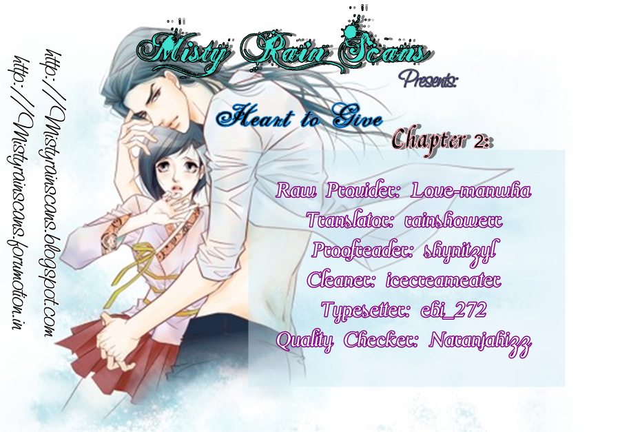 Give to the Heart Ch. 2 第1页