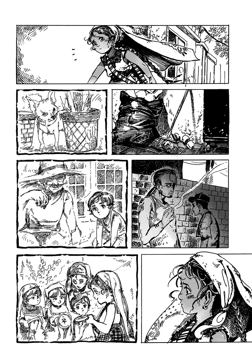 Kyou no Hi mo Mabushikute 第5页