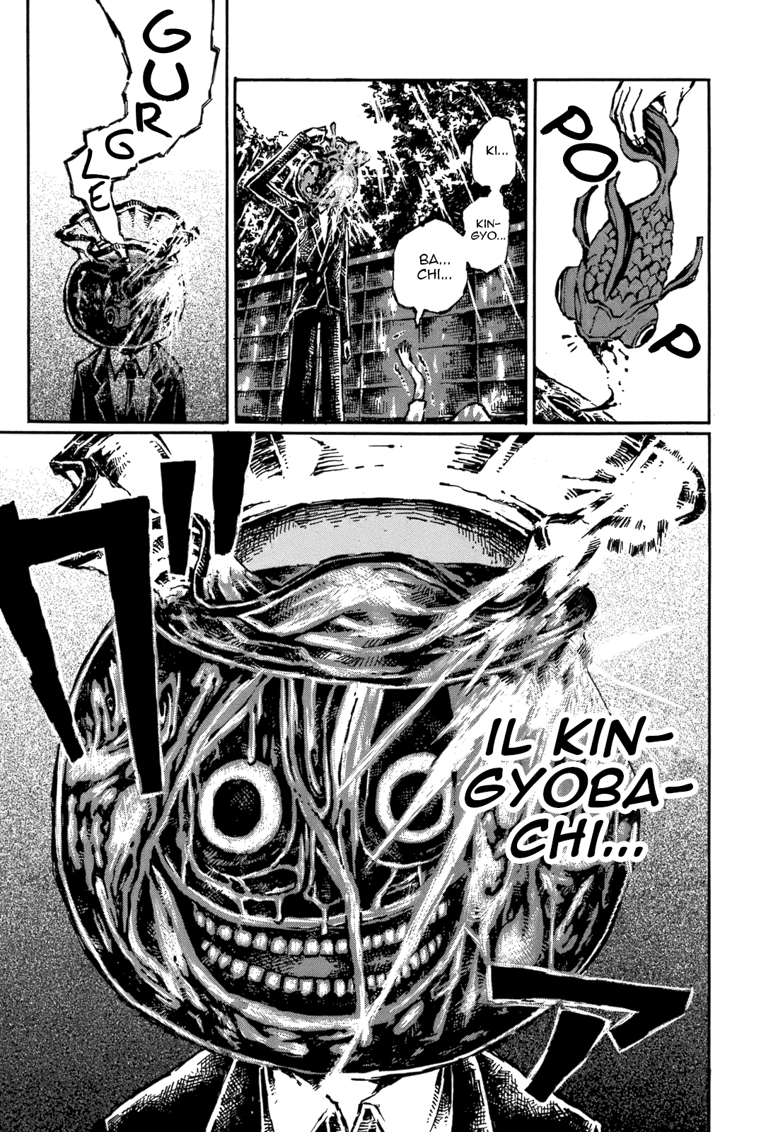 Blood Diver Ringo and the Fishbowl Man 第8页