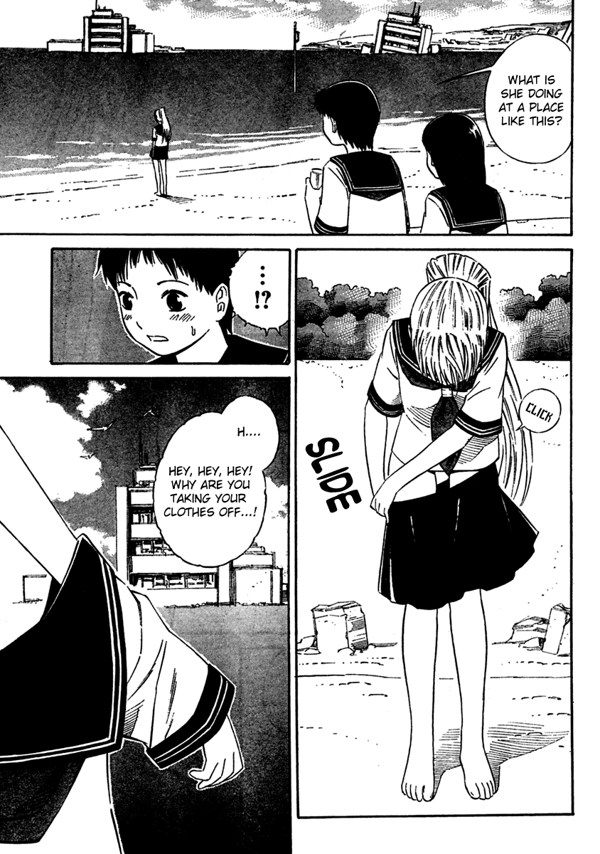 Blue Drop ~Tenshi no Itazura~ Vol. 1 Ch. 2 第3页