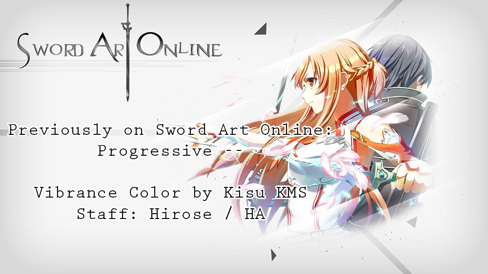 Sword Art Online: Progressive Faster Than Anyone Else 第2页