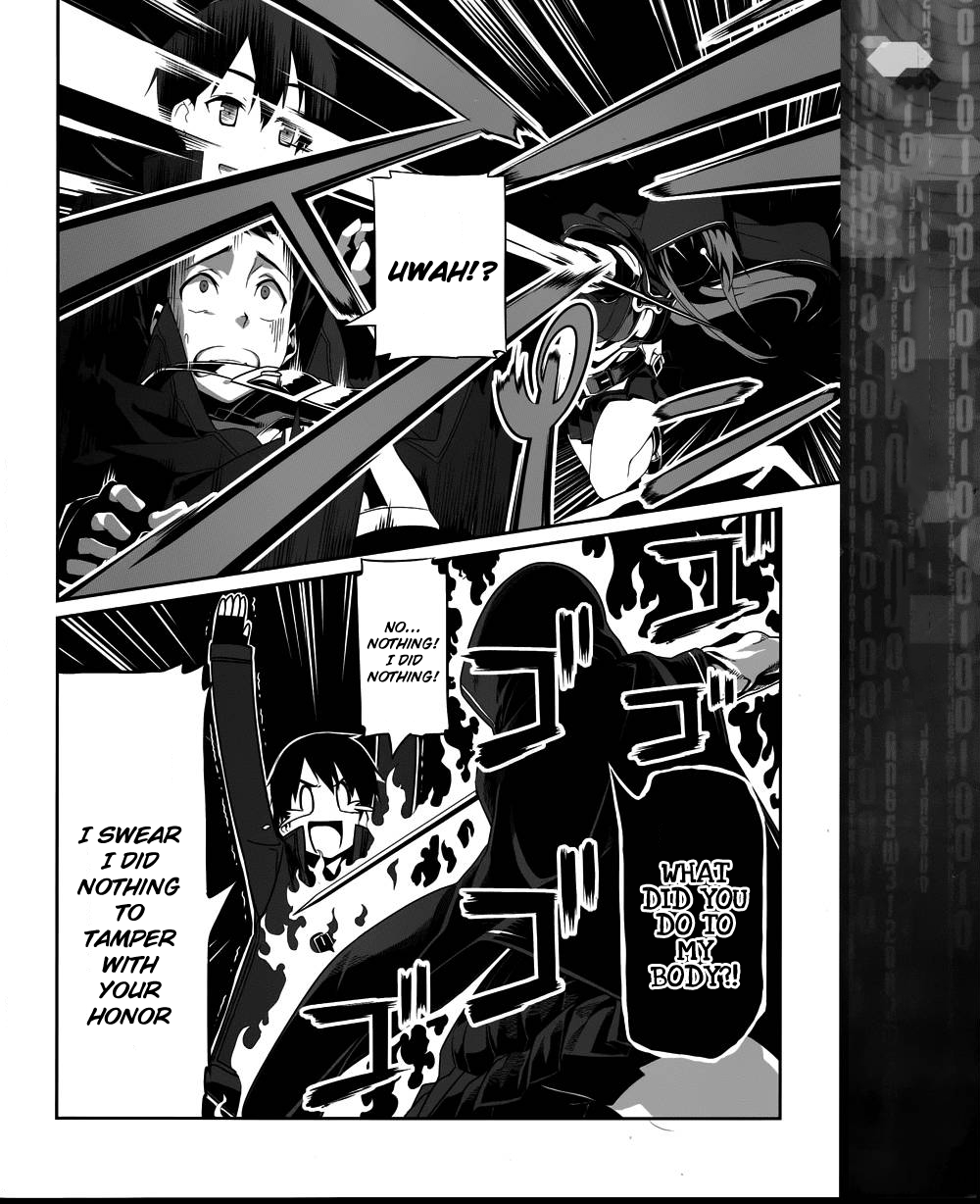 Sword Art Online: Progressive Faster Than Anyone Else 第14页