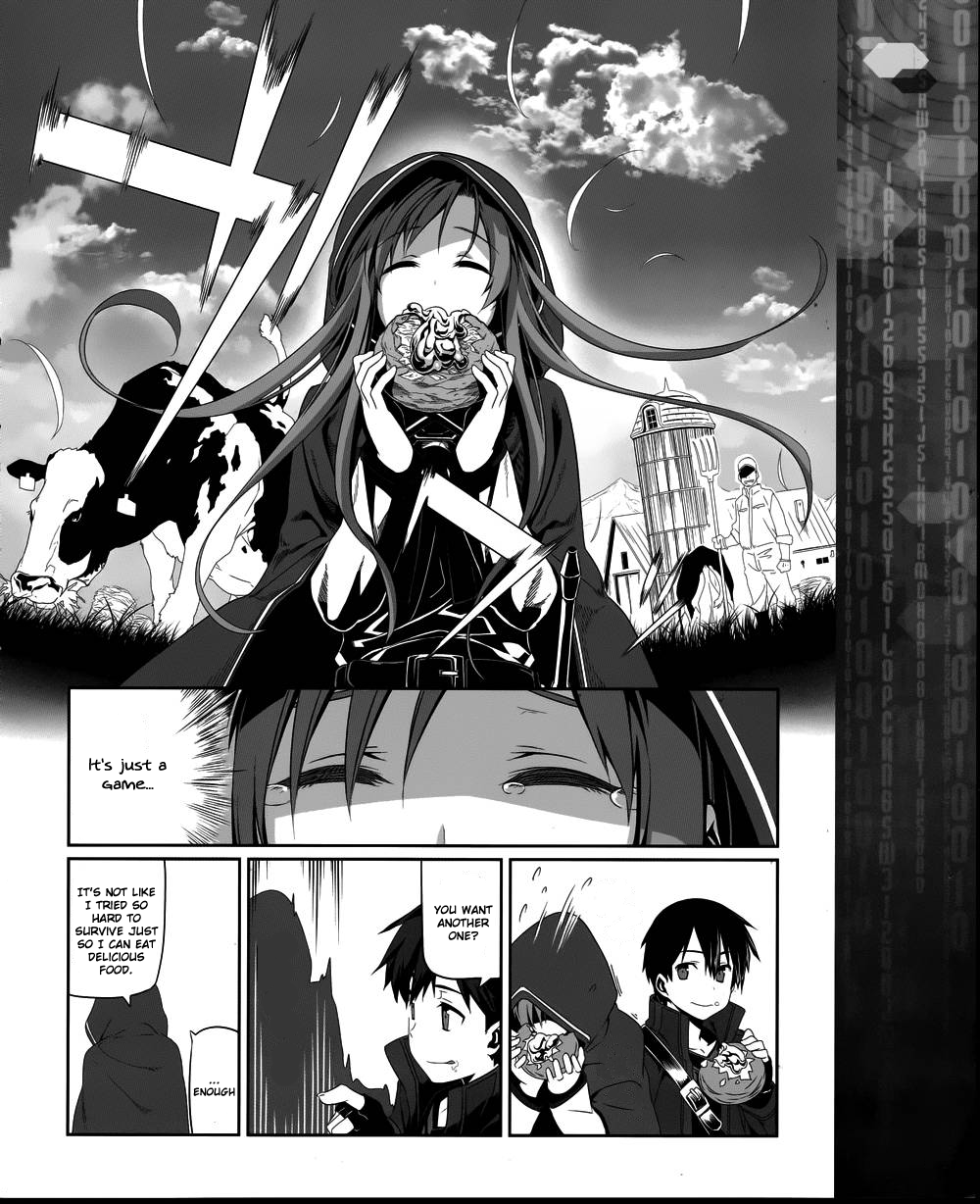 Sword Art Online: Progressive Faster Than Anyone Else 第18页
