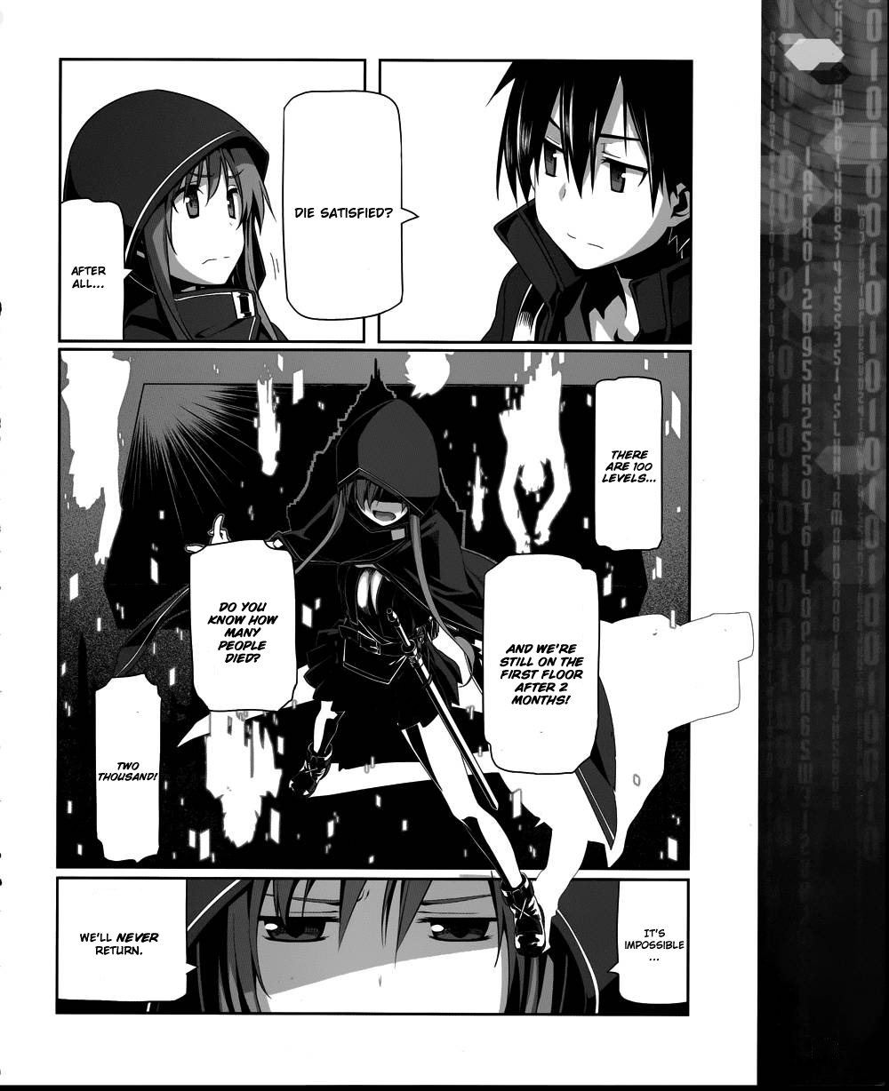 Sword Art Online: Progressive Faster Than Anyone Else 第20页