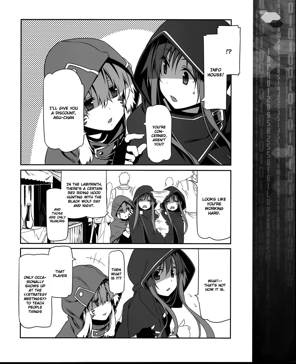 Sword Art Online: Progressive Faster Than Anyone Else 第26页
