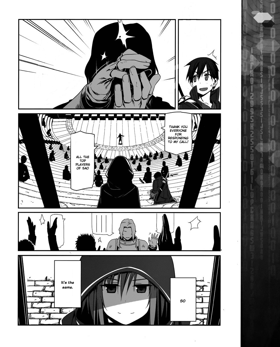 Sword Art Online: Progressive Faster Than Anyone Else 第33页