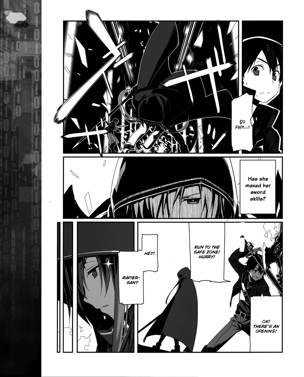 Sword Art Online: Progressive Faster Than Anyone Else 第9页