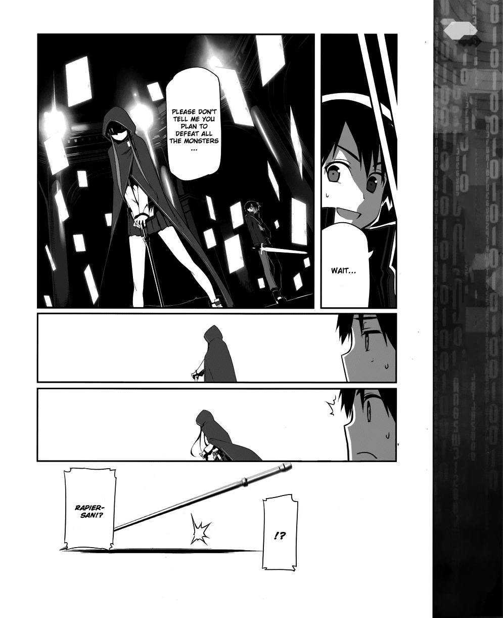 Sword Art Online: Progressive Faster Than Anyone Else 第10页