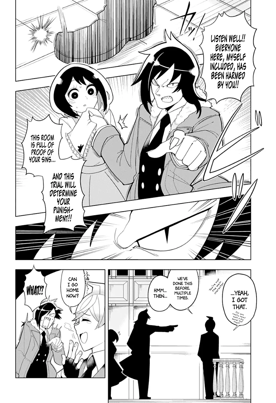 Samon-kun wa Summoner Samon is Judged 第14页