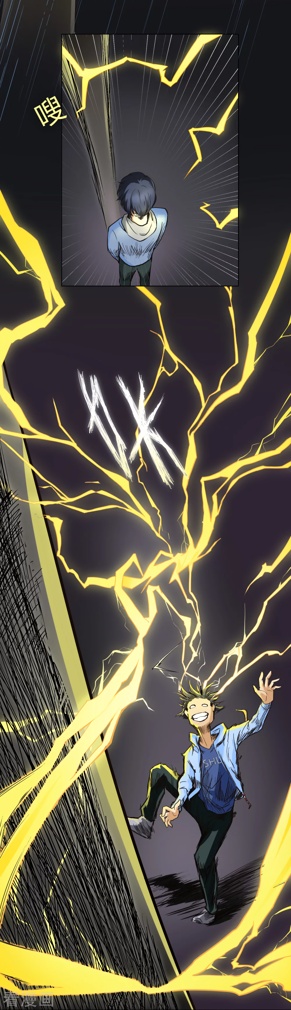 Struck By A Lightning Bolt Vol. 1 Ch. 1 第7页