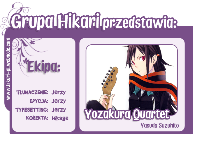 Yozakura Shijuusou Czekając na ciebie, część 1 第1页