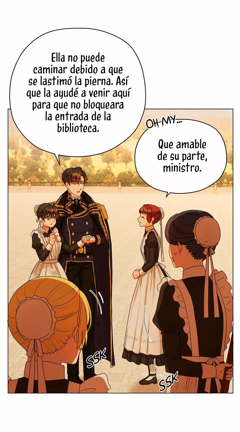 From Maid to Queen Vol. 1 Ch. 3 第6页