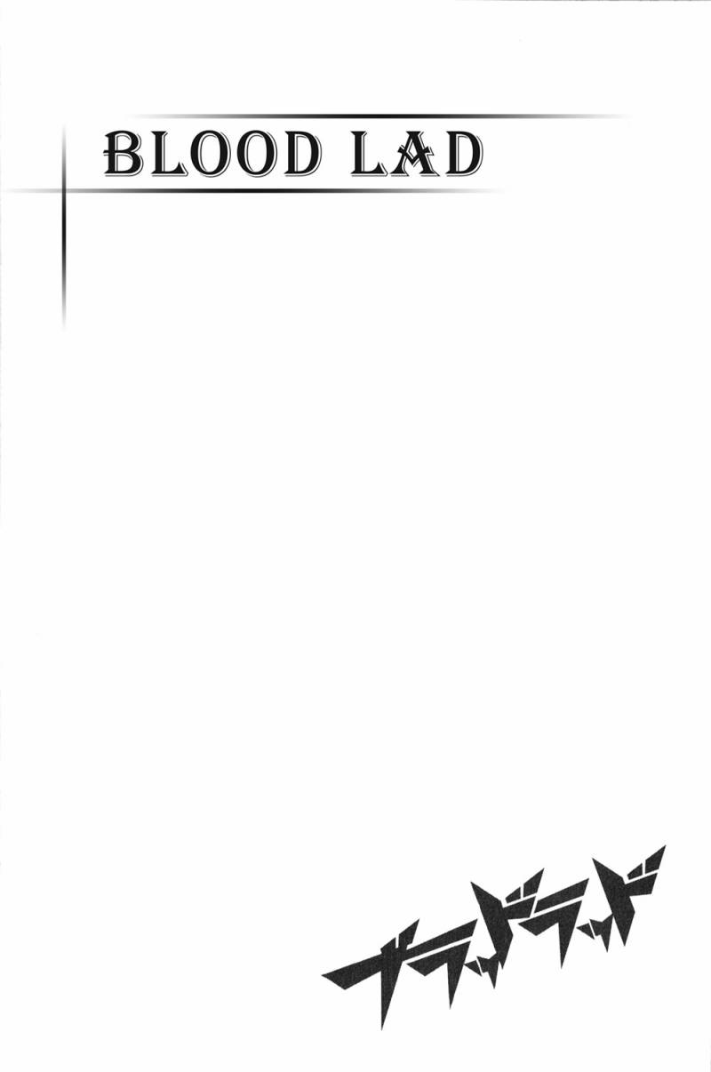 Blood Lad Specjalna zasłona 第1页