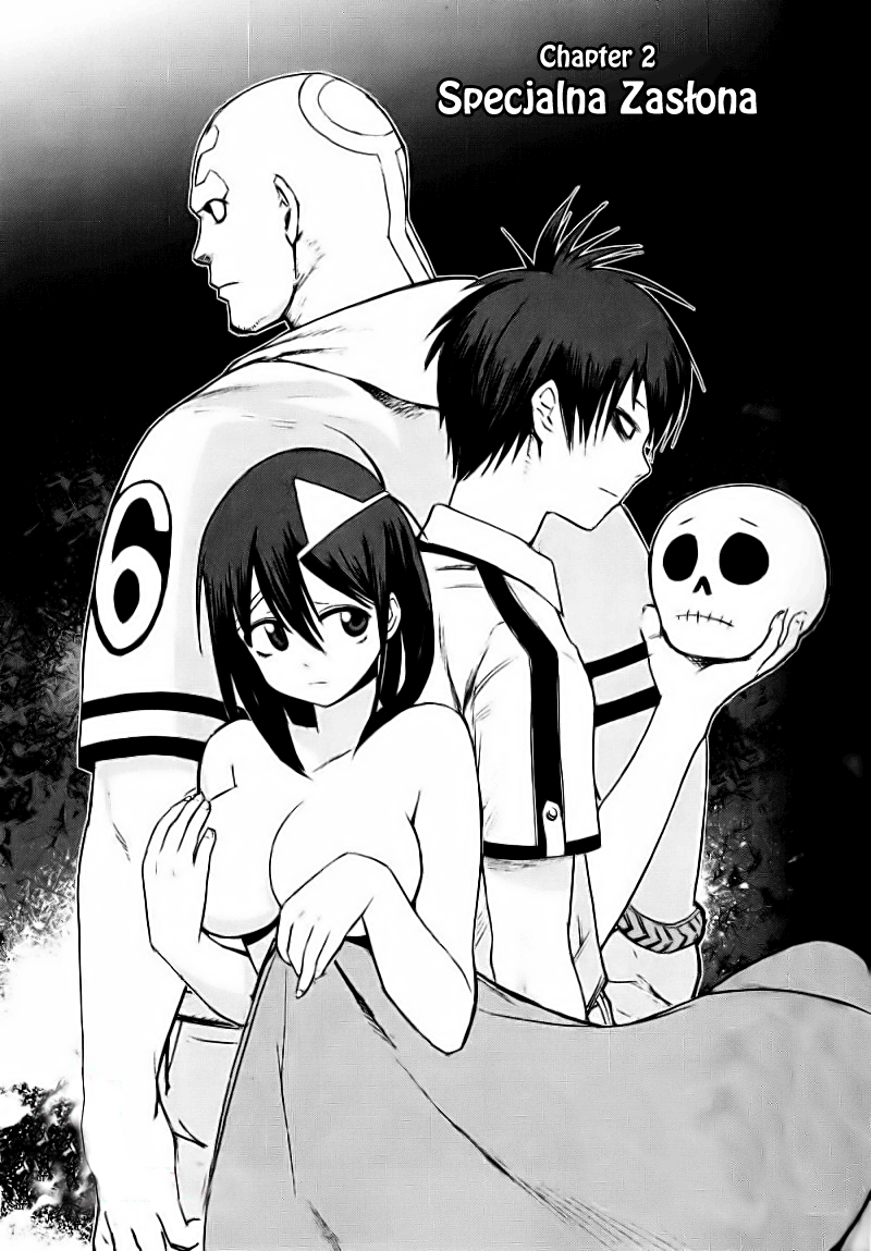 Blood Lad Specjalna zasłona 第3页