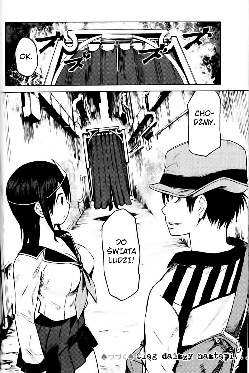 Blood Lad Specjalna zasłona 第34页