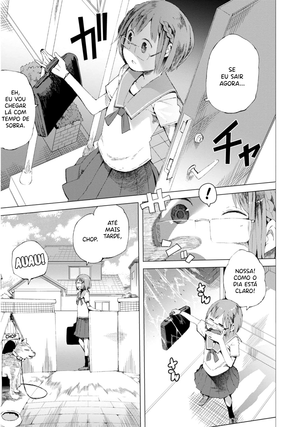 Chio-chan no Tsuugakuro Chio-Chan e Hosakawa-san 第2页