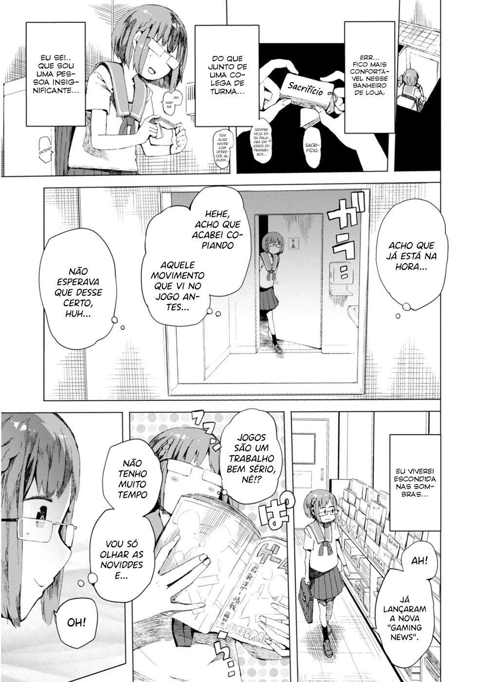 Chio-chan no Tsuugakuro Chio-Chan e Hosakawa-san 第18页