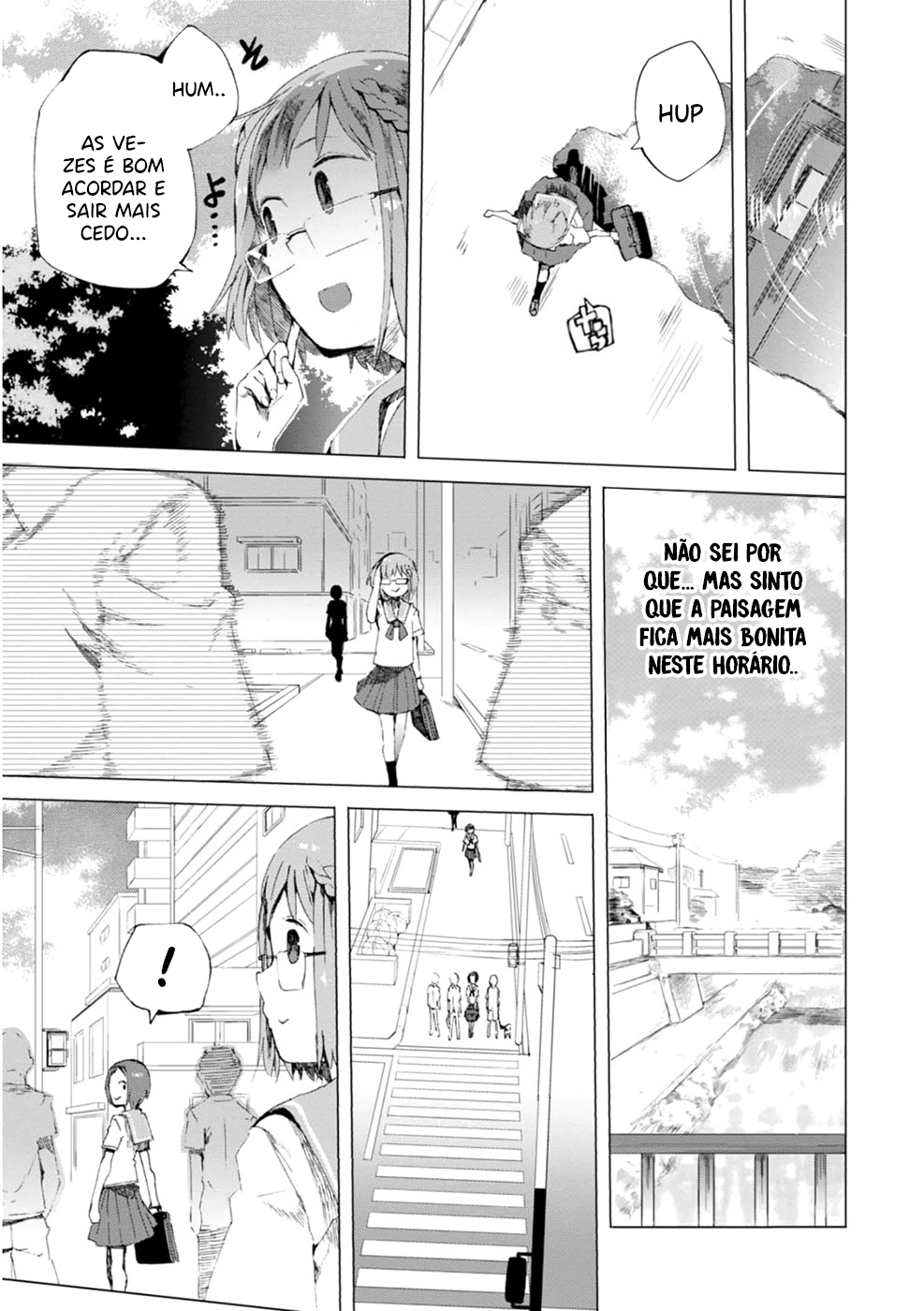 Chio-chan no Tsuugakuro Chio-Chan e Hosakawa-san 第4页