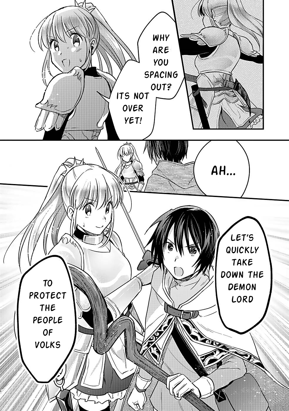 Shiro no Necromancer ~Shiryou Ou e no Michi~ Counter Attack 第2页