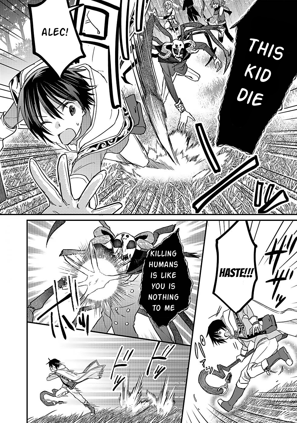 Shiro no Necromancer ~Shiryou Ou e no Michi~ Counter Attack 第11页