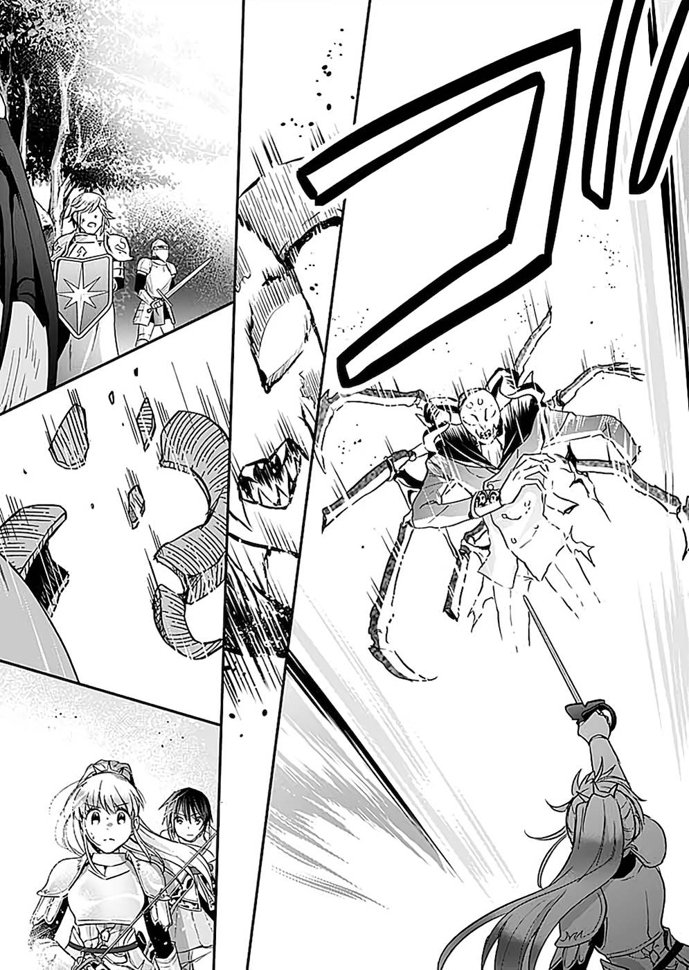 Shiro no Necromancer ~Shiryou Ou e no Michi~ Counter Attack 第17页