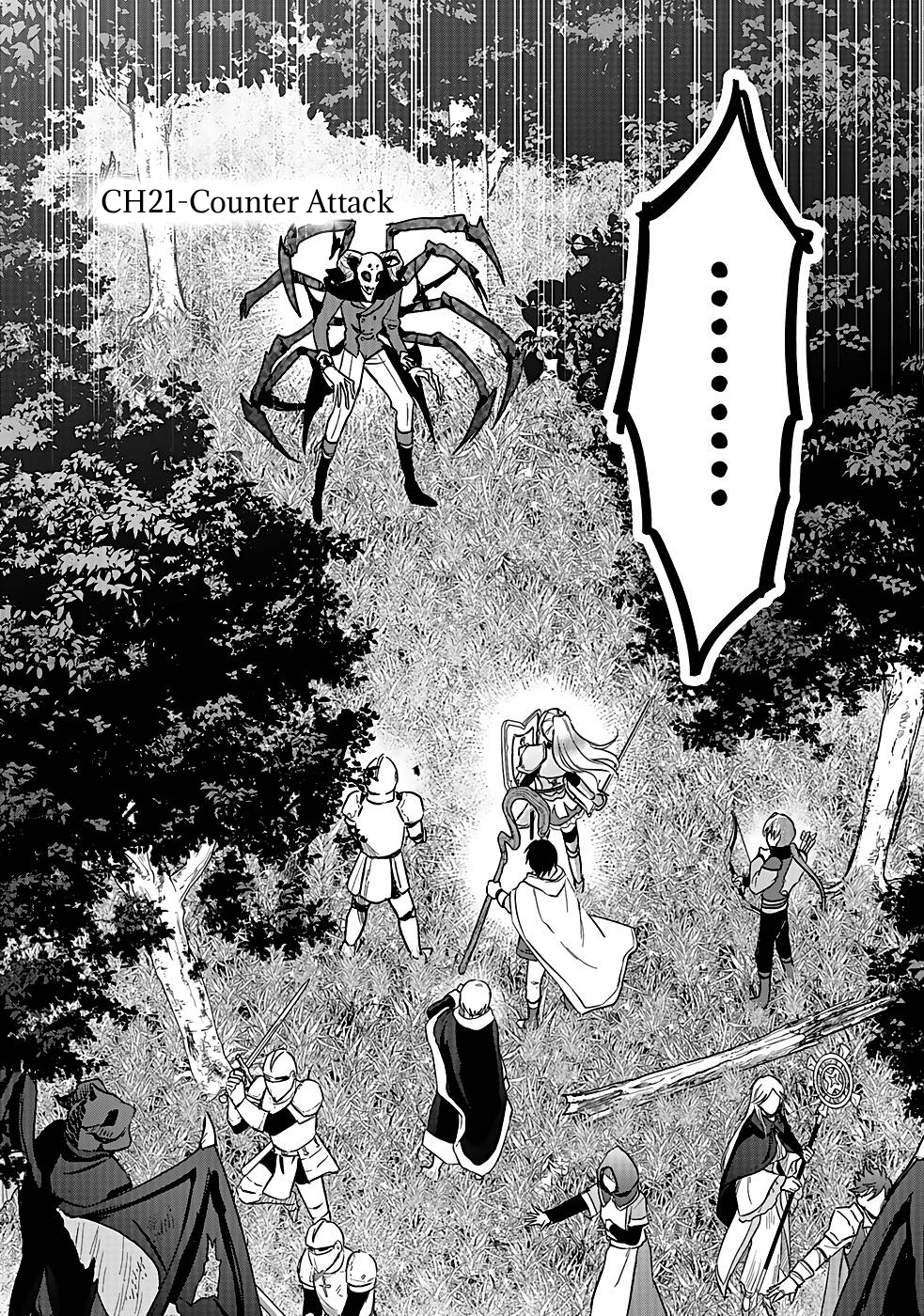 Shiro no Necromancer ~Shiryou Ou e no Michi~ Counter Attack 第3页