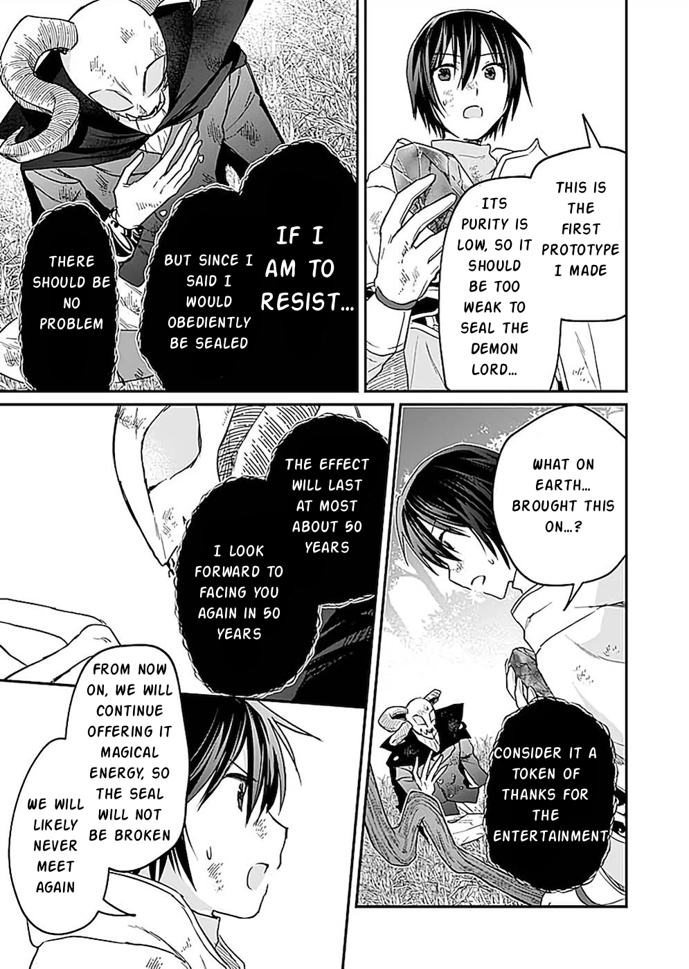 Shiro no Necromancer ~Shiryou Ou e no Michi~ Counter Attack 第22页